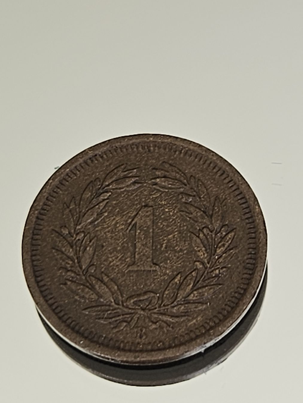 Tutti le monete: 1 Rappen 1878 – Usato da Pfäffikon ZH venduto da Melibol 1