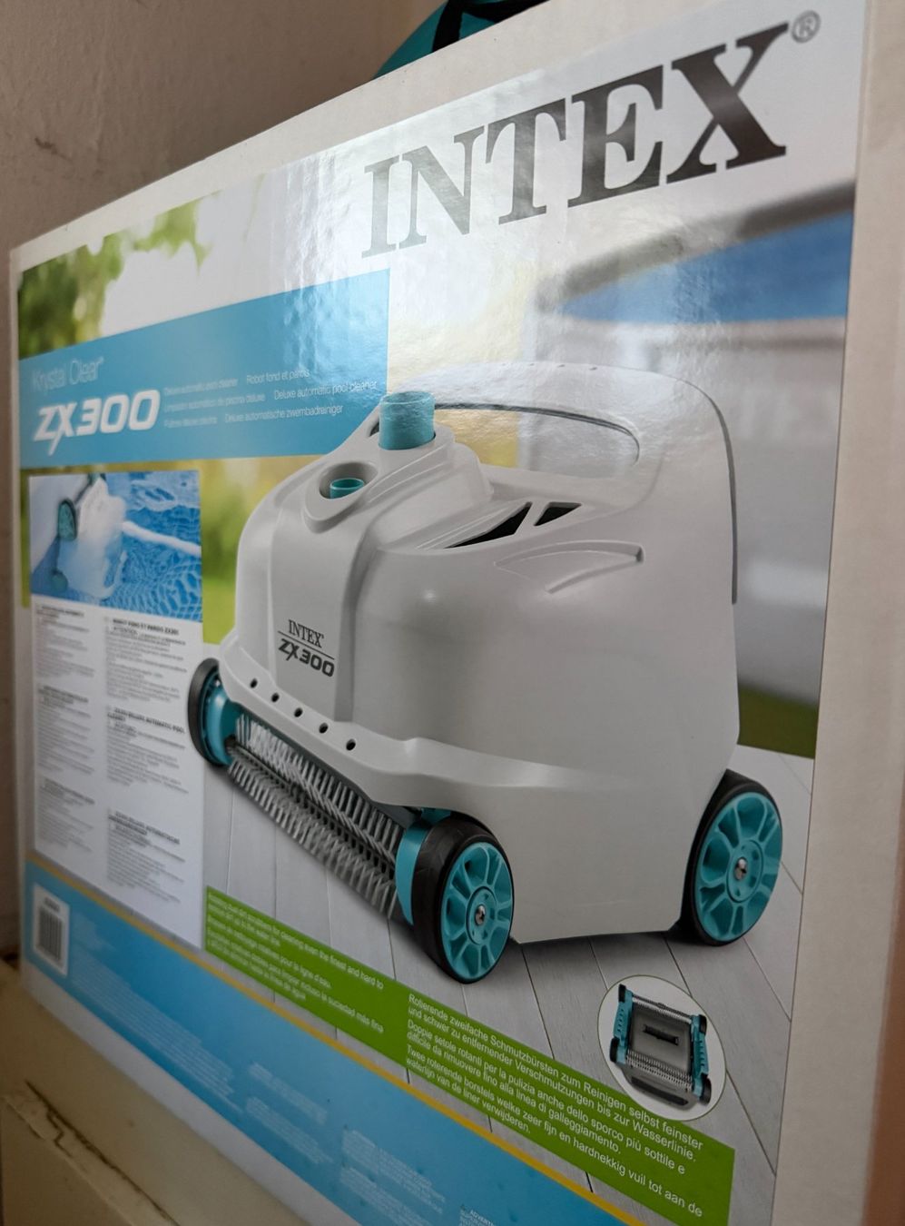 Intex Accessori per Piscine: Intex Poolsauger Neu ungeöffnet – Nuovo e nell'imballaggio originale da Spreitenbach venduto da EdTasch 1