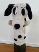 Handpuppe Handspielpuppe Hund Dalmatiner Handarbeit unbesp.