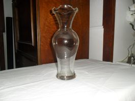 Elegante Blumenvase Glasvase Deko Frühling