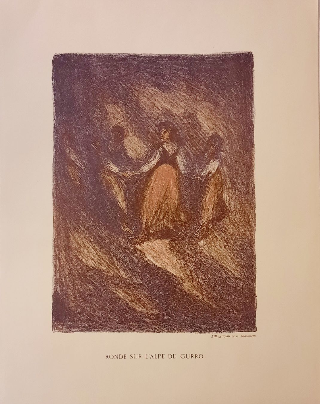 Grafica & Litografie: GIOVANNI GIACOMETTI 1868 - 1933 – Usato da Genève venduto da Enigme8