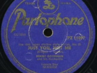 Schallplatten: Schellack Benny Goodman Just You, Just Me Schellackplatte – Gebraucht aus Eschenbach SG von Astalavista 2