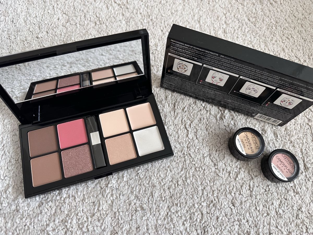 Catrice Make-up: Catrice Make-up Profi Palette + Camouflage – Nuovo (secondo la descrizione) da Basel venduto da Meli-92 2