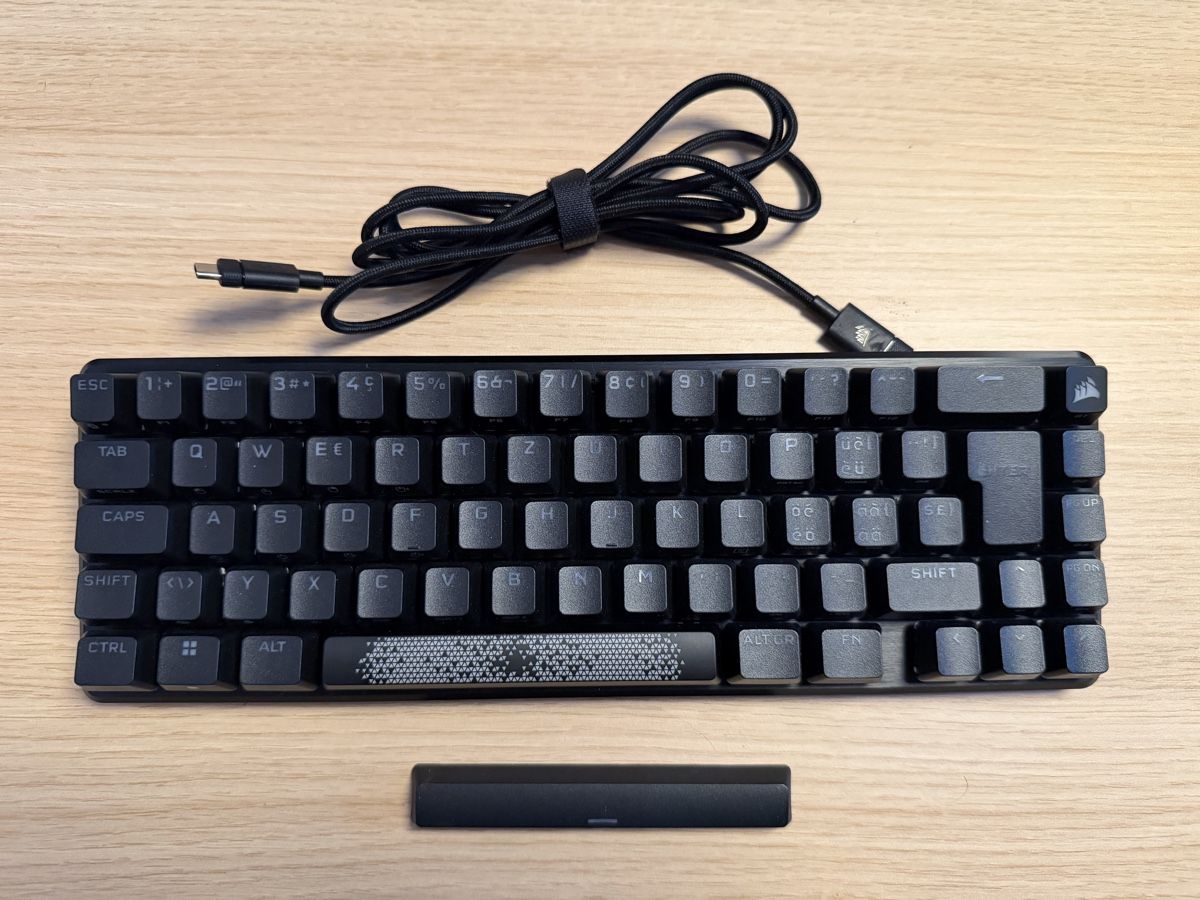 Corsair Tastaturen: Clavier Corsair K65 Pro Mini RGB – Neu (gemäss Beschreibung) aus Neyruz FR von CallMeMilka 1