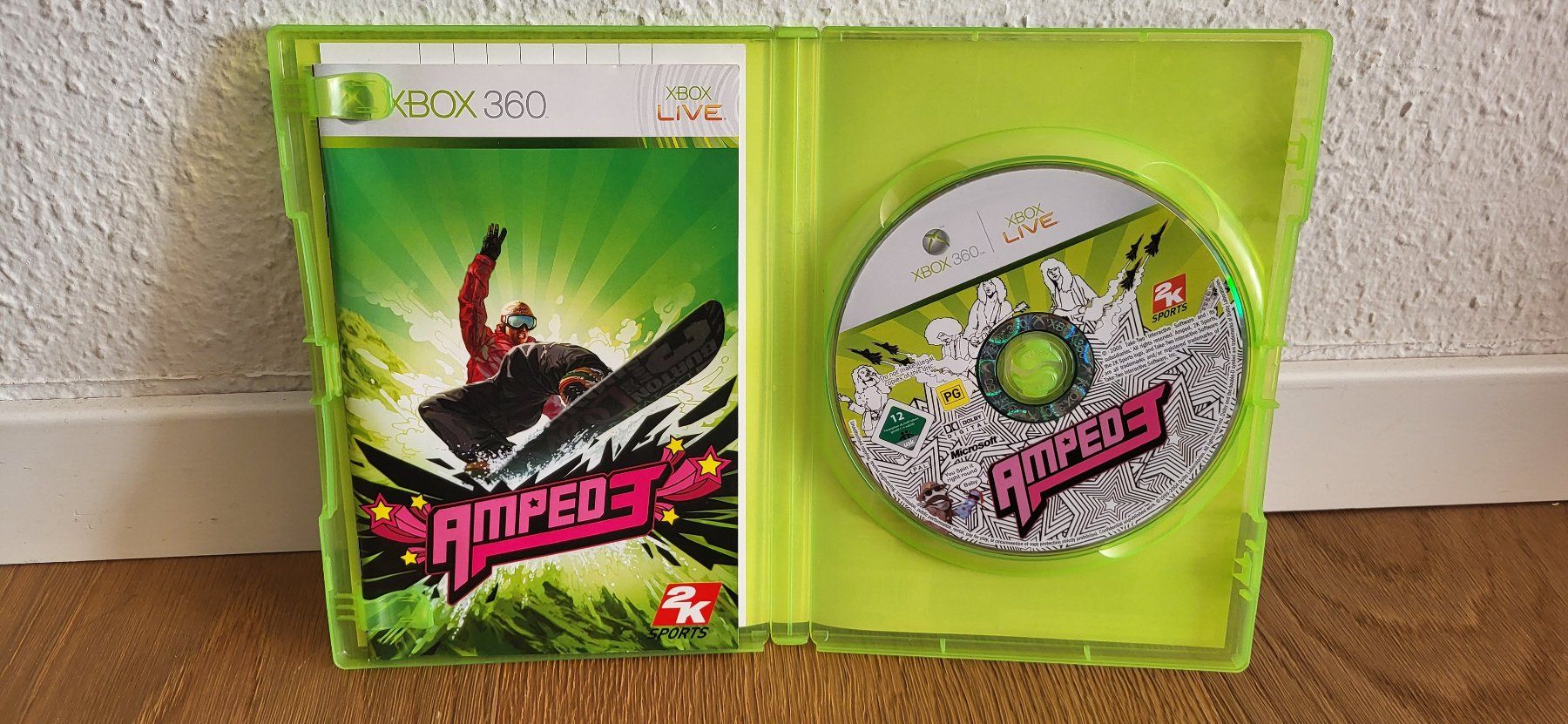 Microsoft Giochi: Xbox 360 - Amped 3 – Usato da Münsingen venduto da DigitaleSpielecke 2