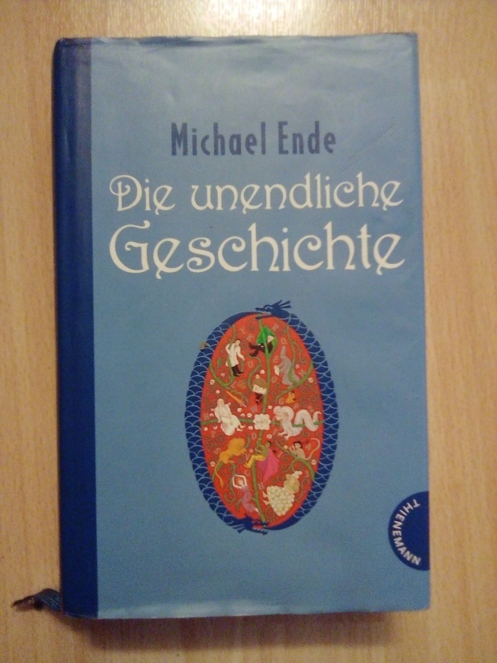 Libri: Die unendliche Geschichte Michael Ende – Usato da Winterthur venduto da Colonica