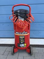 Kompressor Mecafer Fifty 50 Liter 2 PS 10 Bar gebraucht