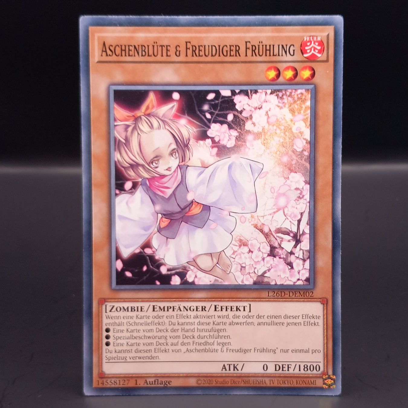 Yugioh Carte collezionabili: Aschenblüte & Freudiger Frühling - Common - DE – Nuovo (secondo la descrizione) da Basel venduto da LegacyLink
