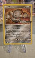 Pokémon Promo Karte SM 96 Heatran STAFF Aufdruck Eng. 2018