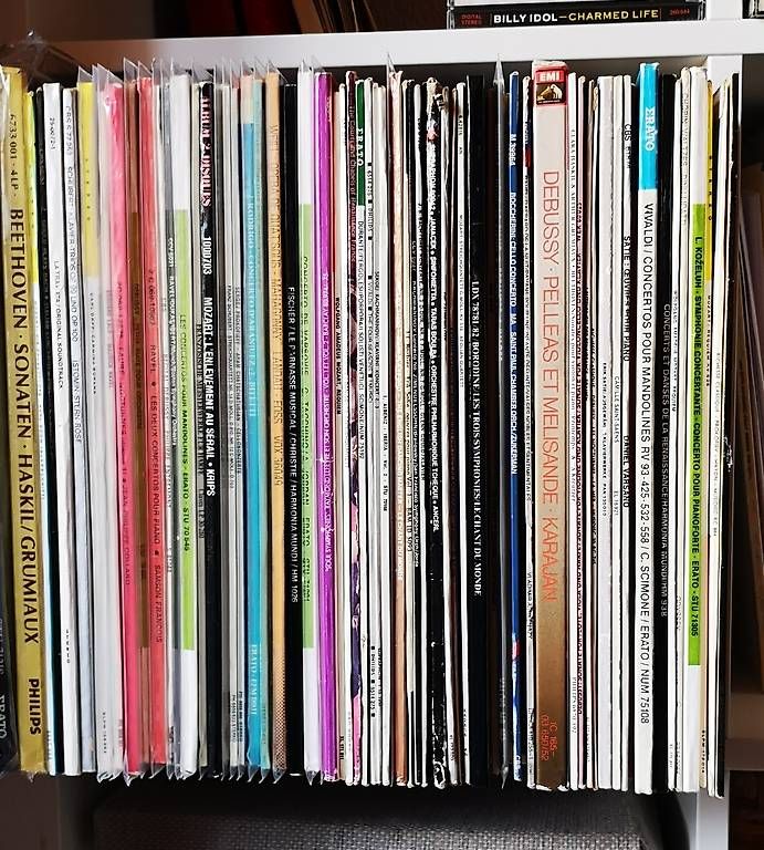 Vinyles: 80 vinyls classique  – D'occasion à Lausanne par rez_csn7