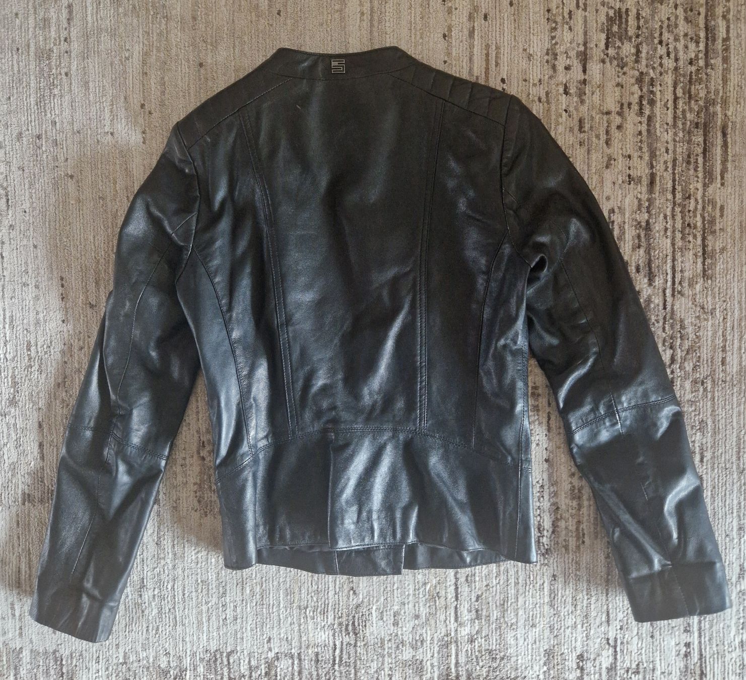 Cinque Giacche: Cinque Lederjacke, schwarz, Grösse 34 – Usato da Kloten venduto da somsing 2