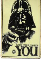 Rusty Blechschild-YOUR EMPIRE NEEDS YOU