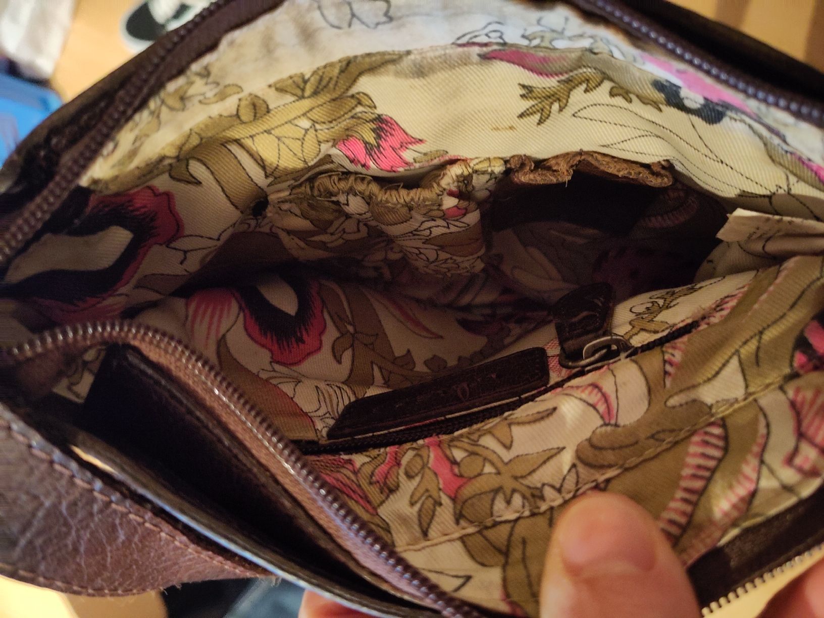 Taschen für Damen: Leder Handtasche Varese – Gebraucht aus Meikirch von nicoleKB 2