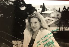 Isabella Schmid Autogramm signiert Foto 10x15cm