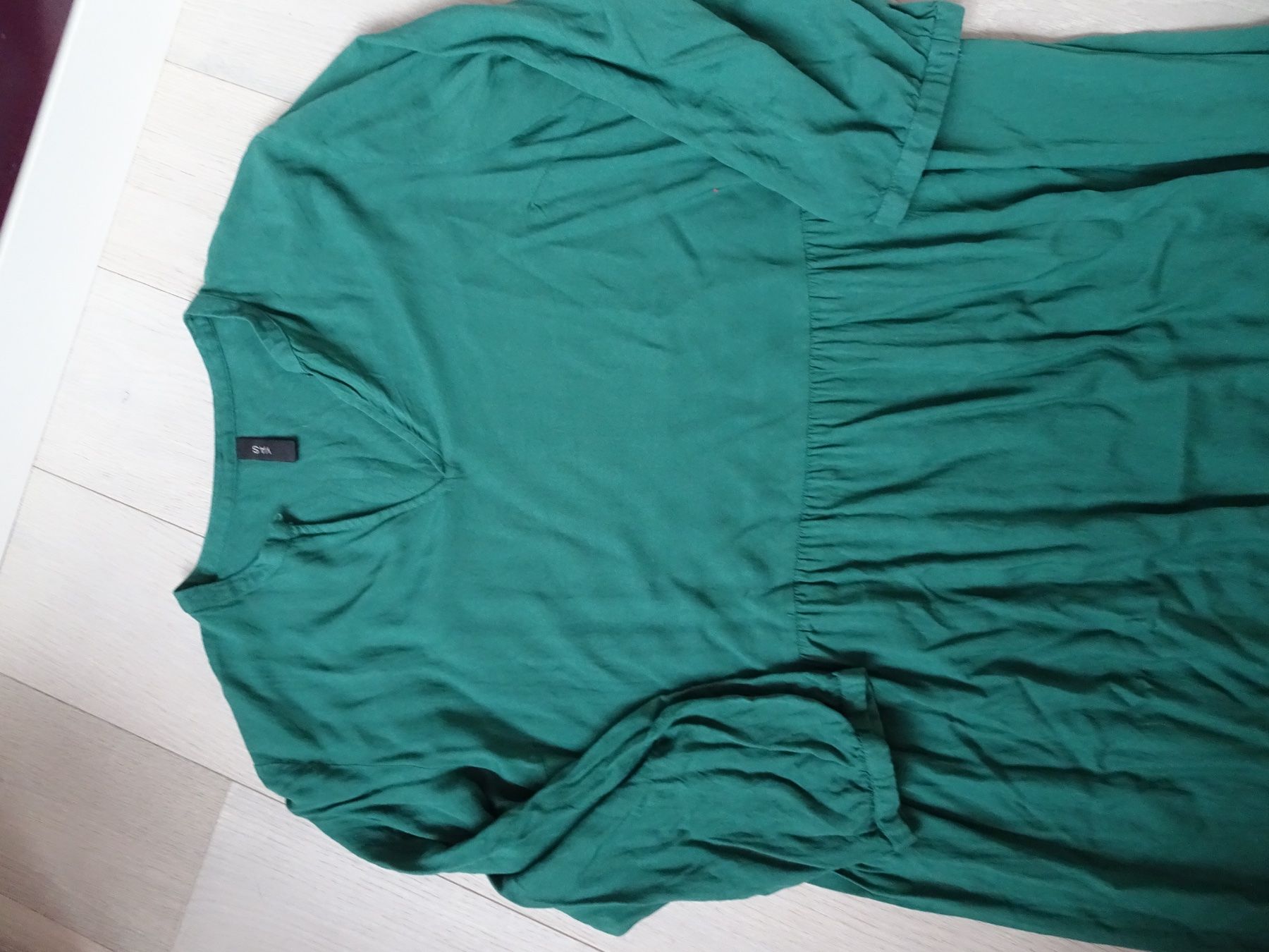 Kleider: Maxikleid Kleid grün Gr. 44 – Neu (gemäss Beschreibung) aus Winterthur von Riiita 1