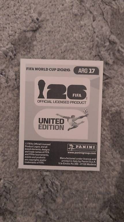 Panini Carte collezionabili: Messi Panini FIFA WM 2026 – Nuovo (secondo la descrizione) da Reinach BL venduto da yue_9zlz 1
