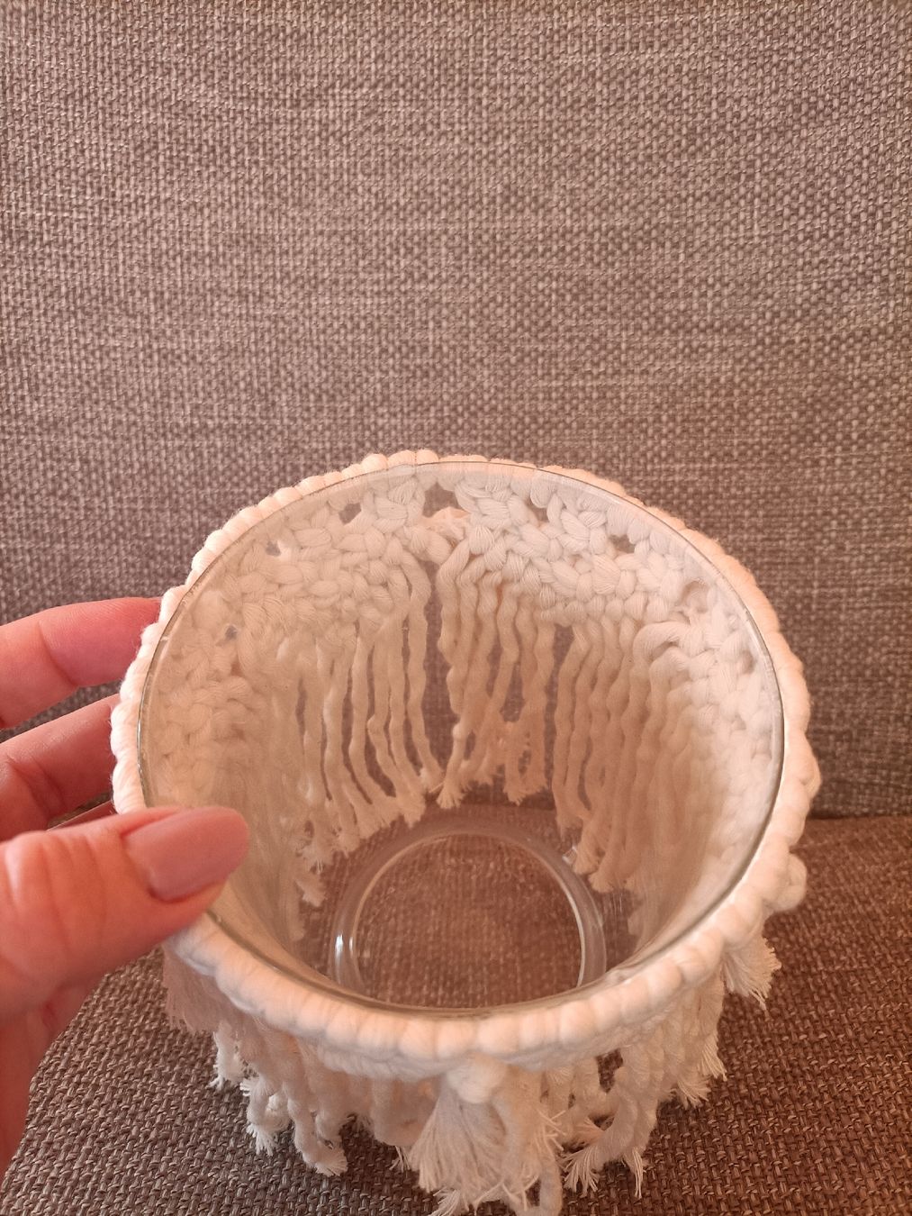 Tutte le decorazioni: Makrameewindlicht – Nuovo e nell'imballaggio originale da St. Gallen venduto da jan_ccx7 1