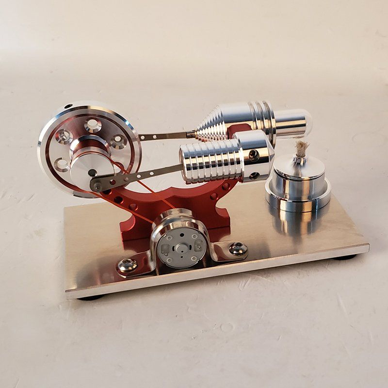 Modellbausätze & Standmodelle: Stirling Dampf Motor Modell Micro-generator Modell Wisse exp – Neu und originalverpackt aus Altenrhein von Solina 4