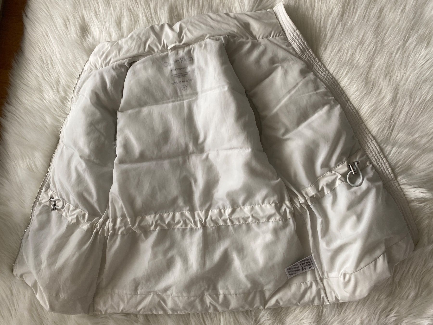 Calvin Klein Gilet & Giacche senza maniche: Weste Calvin Klein Beige M – Usato da Duebendorf venduto da Alexandertreyer 4