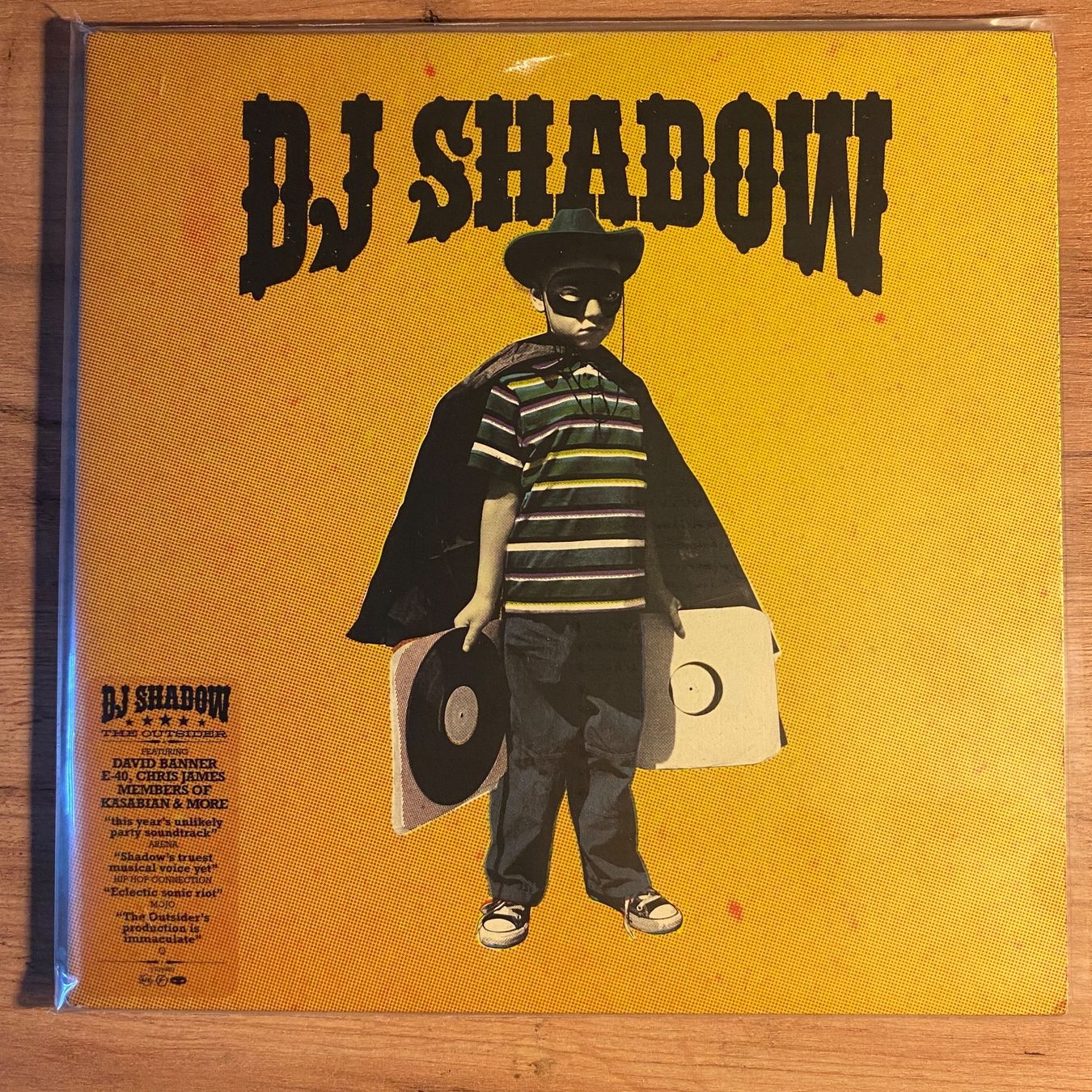 Dischi in vinile: DJ SHADOW - The Outsider / OG EU 2006 VG++/NM.DLP – Nuovo (secondo la descrizione) da Gals venduto da Diskopatshop