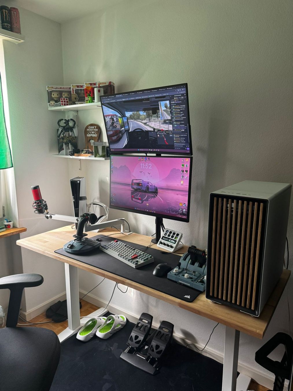Thrustmaster Set: Captain Pack X & TFRP Rudder Pedals (Gebraucht) in ...