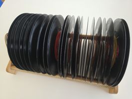 Schallplatten Singels Sammlung