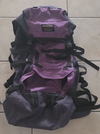 Wanderrucksack Mammut X-light 60 lila  