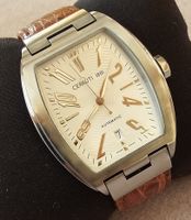 CERRUTI 1881 Automatic Saphire Swiss Made Elegante Herrenuhr
