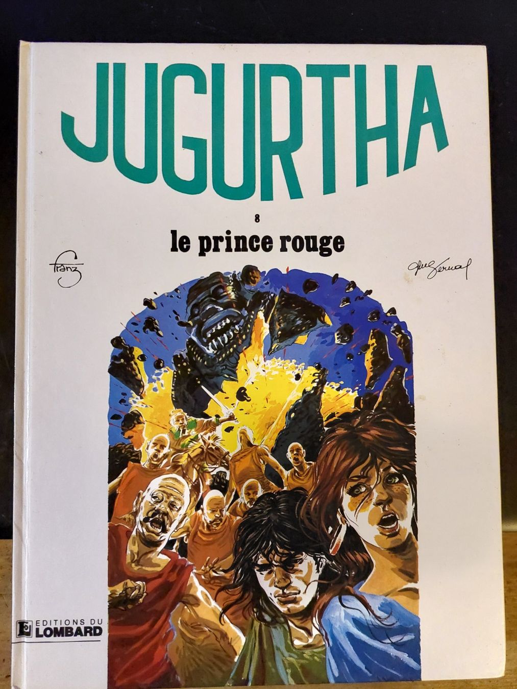 Fumetti: JUGURTHA N°8 EO  Le prince rouge – Usato da Neuchâtel venduto da skajams