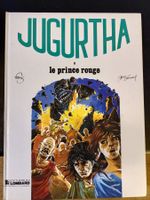 JUGURTHA N°8 EO  Le prince rouge