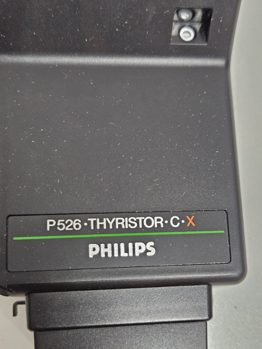 Flash: Philips P526 Thyristor-CX Blitzgeraet Vintage mit OVP – Usato da Schlieren venduto da Bestleo 2