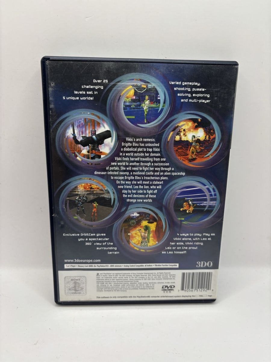 Giochi: Portal Runner PS2 – Usato da Genève venduto da sho_67qj 1