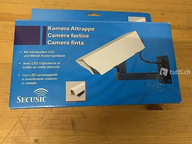 Fotocamera: Neu und originalverpackt Secusic gefälschte Kamera – Usato da Emmen venduto da newdeal1970 3
