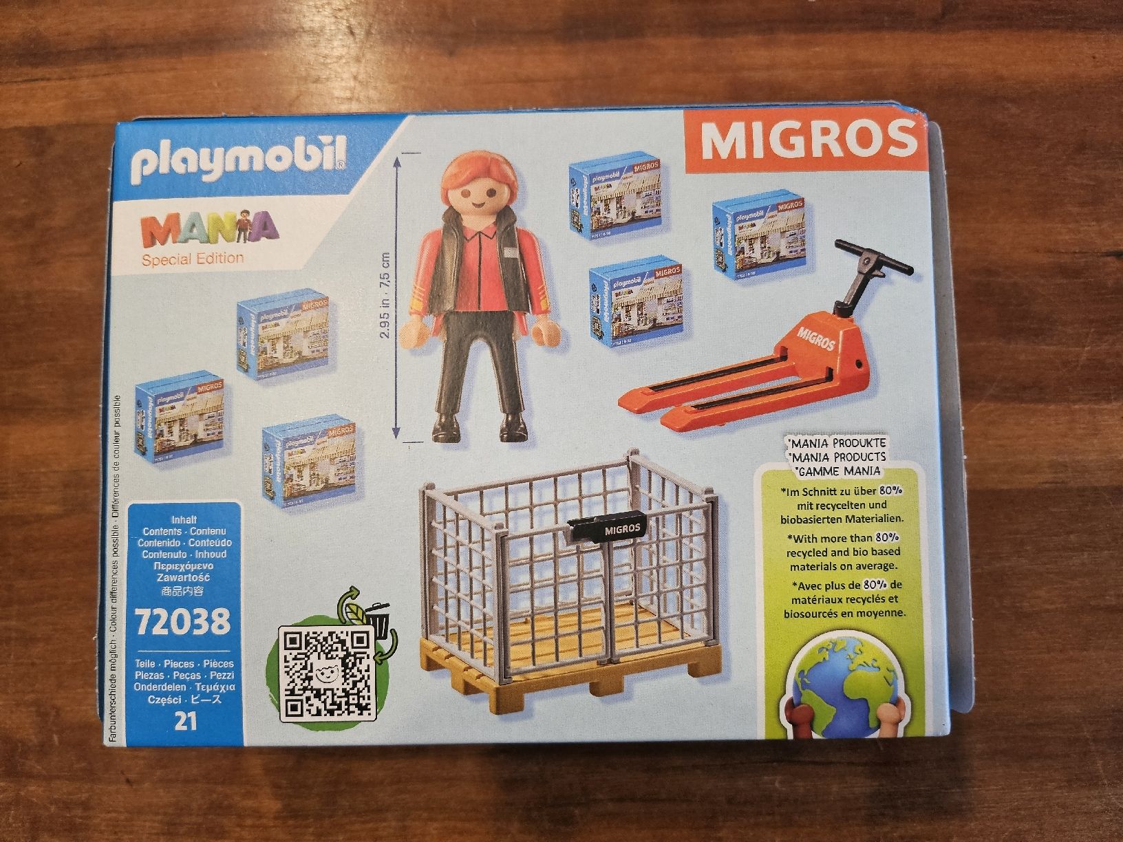 Playmobil Giocattoli: Playmobil Migros Mania 72038 – Nuovo e nell'imballaggio originale da Baar venduto da Naedels-Kreationen 1