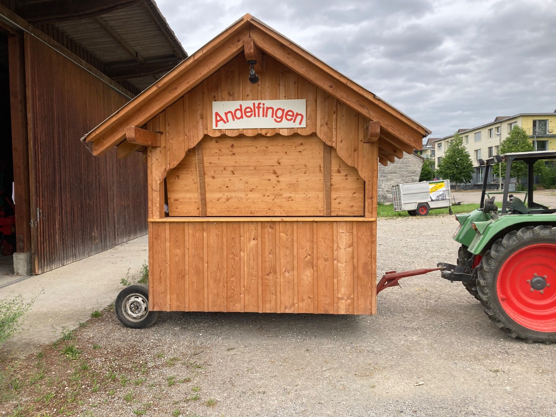 Abris: Verkauf Degustations Haus oder Kleintierstall Container – D'occasion à Andelfingen par fredi.kramer 9