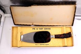 Vintage Tortenheber 60er