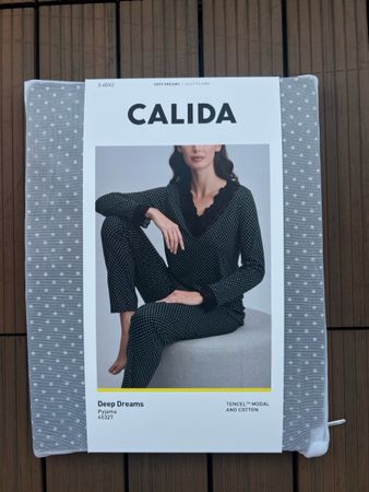 Calida Pyjama gepunktet Grösse S, 40/42 neu