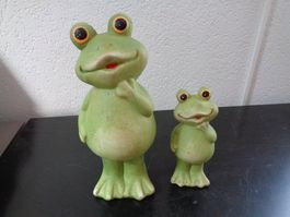 Stehender Frosch (2 Stk.)