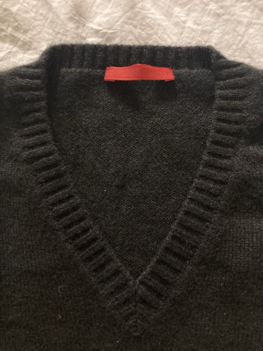 Prada Maglioni & Felpe: Prada Kaschmirpullover für Herren 48 – Usato da Zürich venduto da mainau16 4