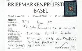 RAYONI 5RP <526> 15I.1.02 ZCH ROSETTE BEFUND