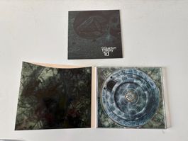 INQUISITOR The Quantum Theory Of Id CD Digipak Black Metal