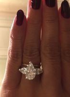 Natural Diamond ring GIA certified/ Natürlicher Diamant