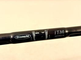 ITM ANATOMICA 42 BIANCHI Rennrad Lenker 42cm / 2609
