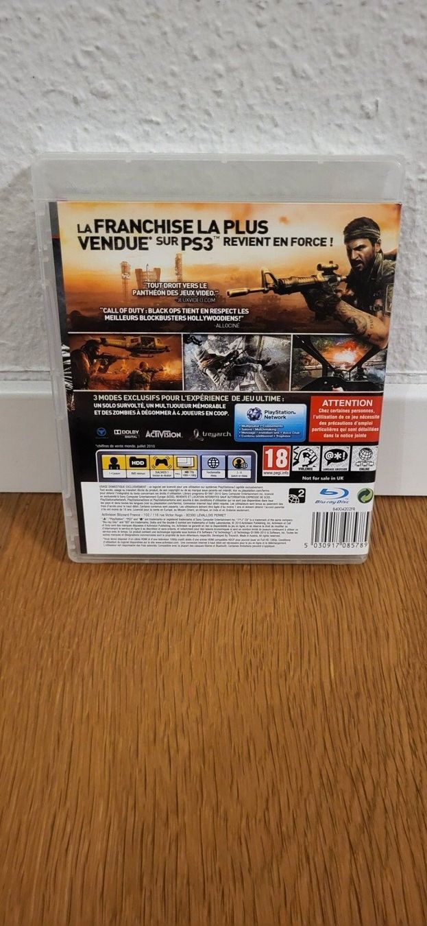 Sony Giochi: PS3 - Call of Duty Black Ops – Usato da Münsingen venduto da Heroism2010 1