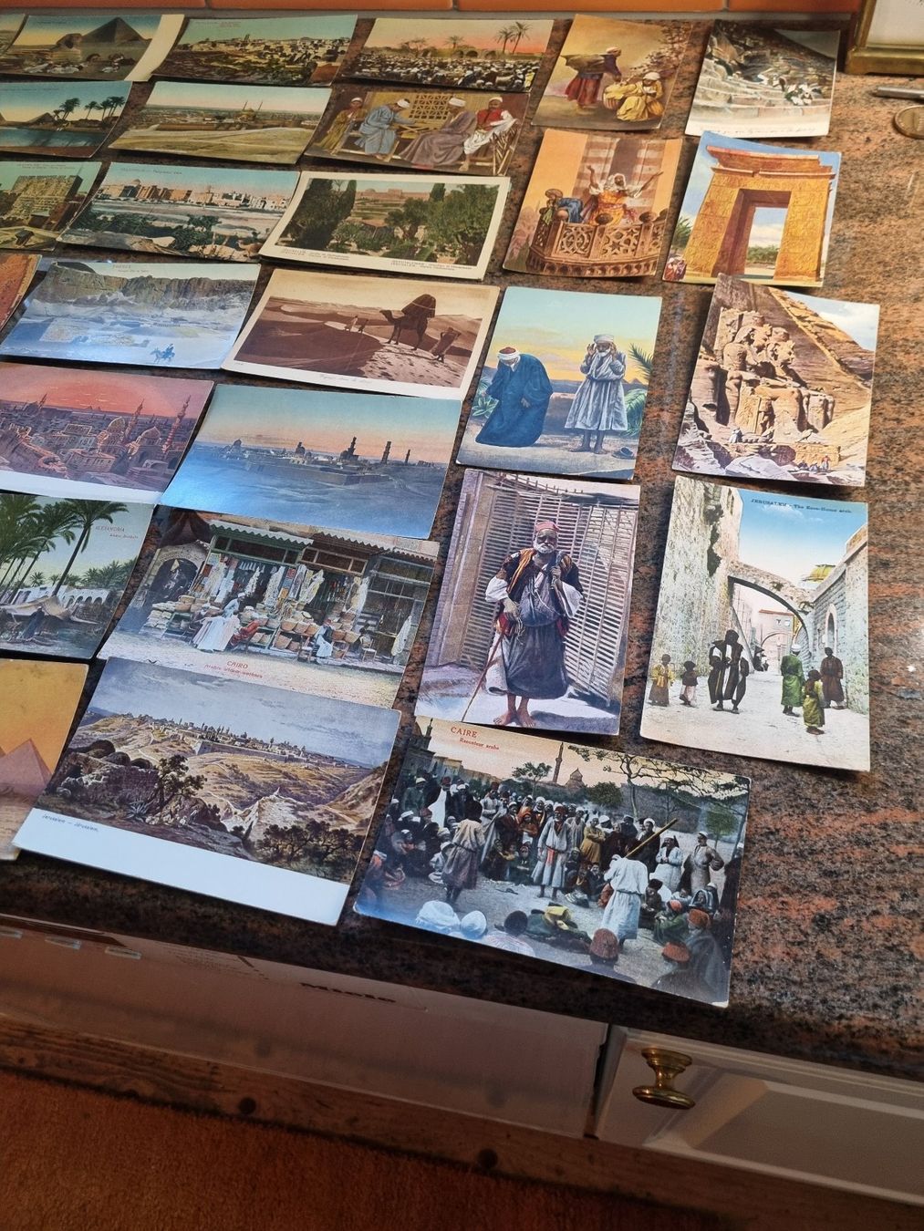 Cartoline postali: Alte Ansichtskarten Ägypten Sammlung,  Zustand schön. – Usato da Trachslau venduto da bastet06 8