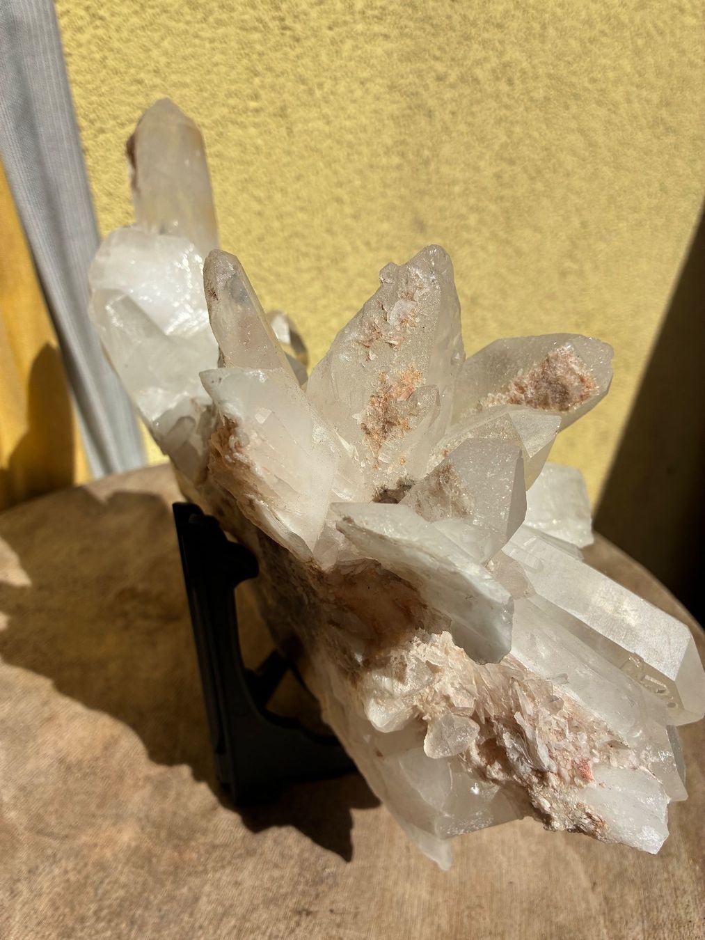 Minéraux & Lithothérapie: Bergkristall-Gruppe kg 3,9 – D'occasion à Savosa par Fransis 4