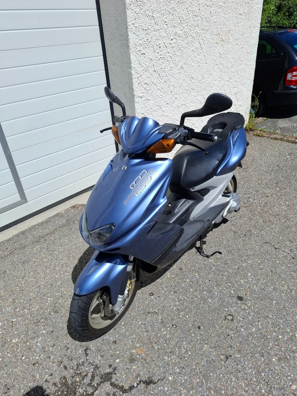 MBK Scooter: MBK Nitro 100ccm 2Takt Roller – Usato da Hirzel venduto da Schluechti 1