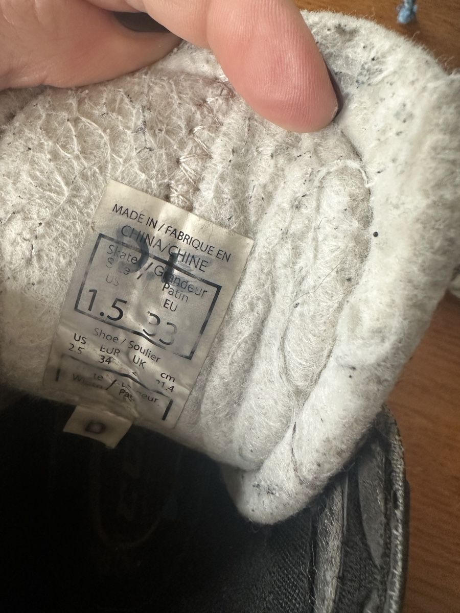 Ccm Pattini da ghiaccio: Ccm Eishockey Schlittschuhe – Usato da Gelterkinden venduto da Aischas 5