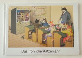 Die fröhliche Katzenjahr - Kinderbuch original verpackt