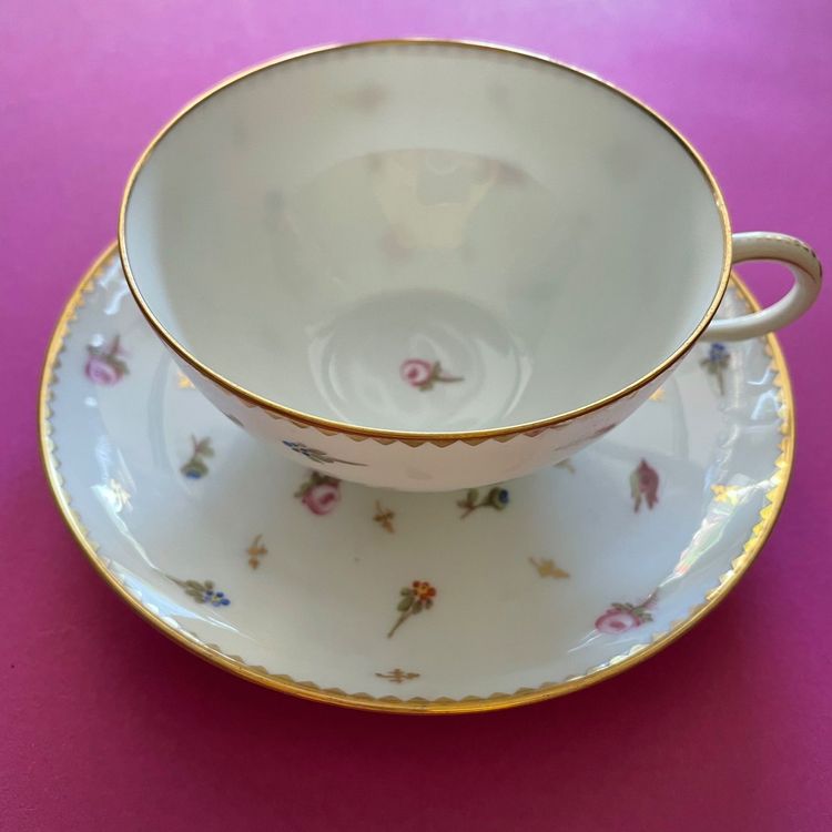Elegantes Teetasse Porzellan Dnn Gross Ebenbild